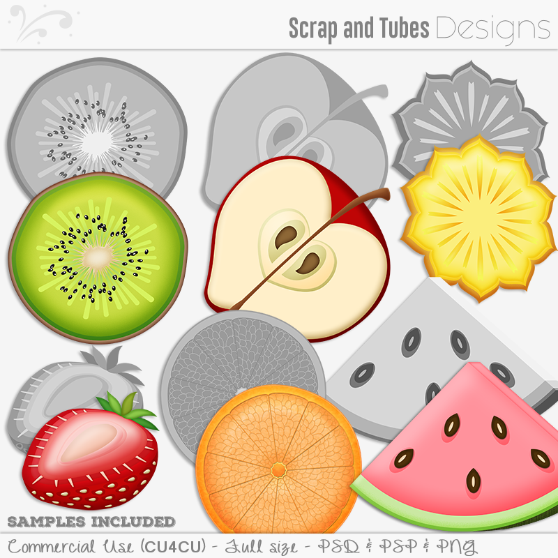 Fruit Templates - Click Image to Close